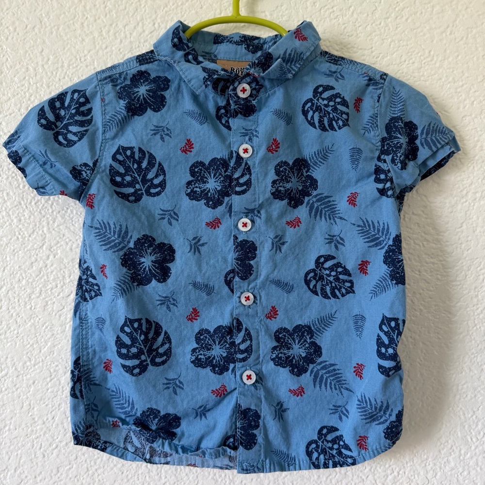 Blue Button Down Shirt